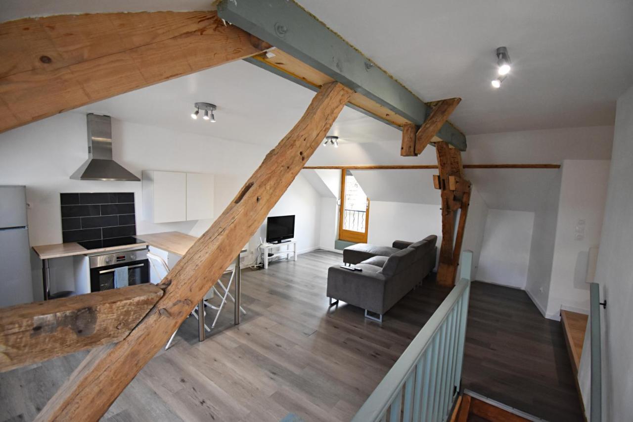 Bel Appartement 2 Chambres Climatise Mont-Notre-Dame エクステリア 写真